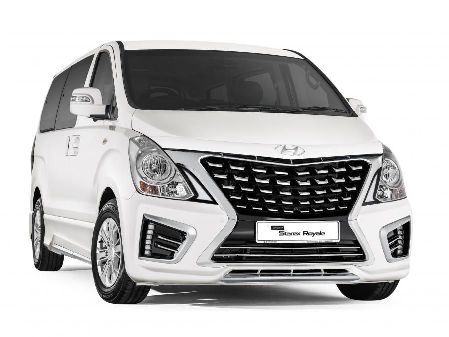  Hyundai Grand Starex Royale 2016 года  (фото 4 из 4)